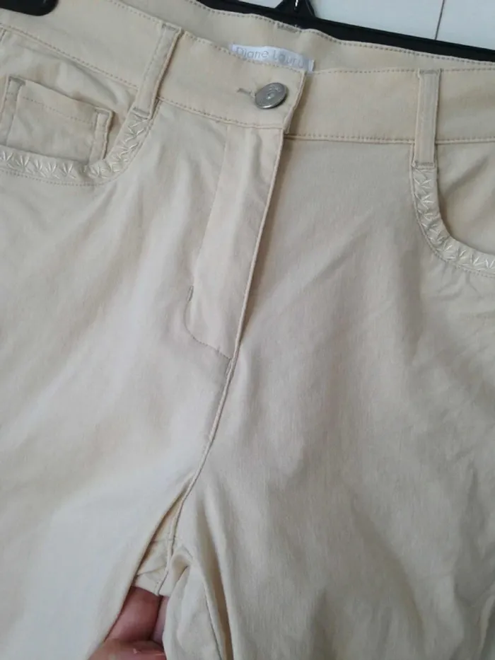Pantalon jean skinny classique S 36 Diane Laury - photo numéro 4