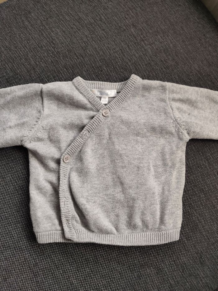 Gilet bébé garçon