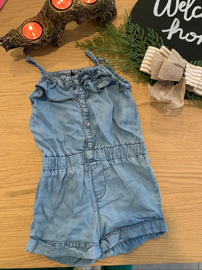 Combi short Zara 18 mois