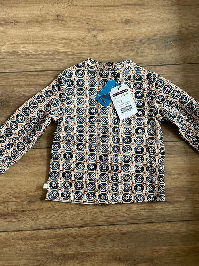 Haut chemise motif neuf sergent major 18 mois - photo numéro 6