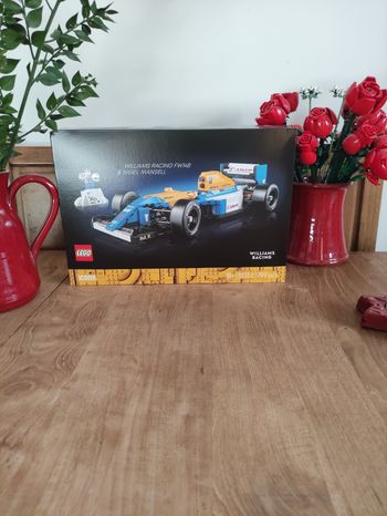 F1 williams lego icons / 10353