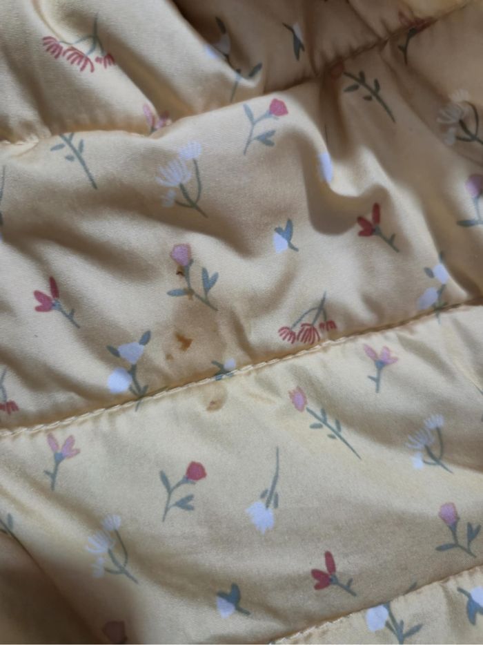 🌼 Veste bébé Primark – 6/9 mois (74 cm) - photo numéro 3