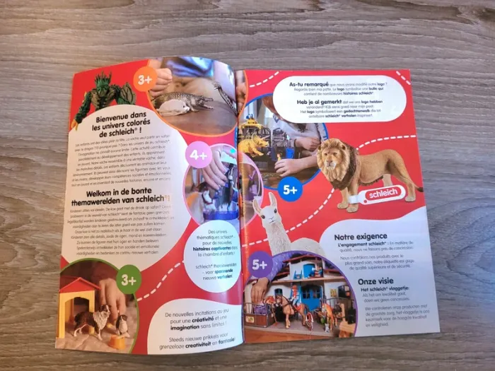 Lot de 3 magazines Schleich - photo numéro 3