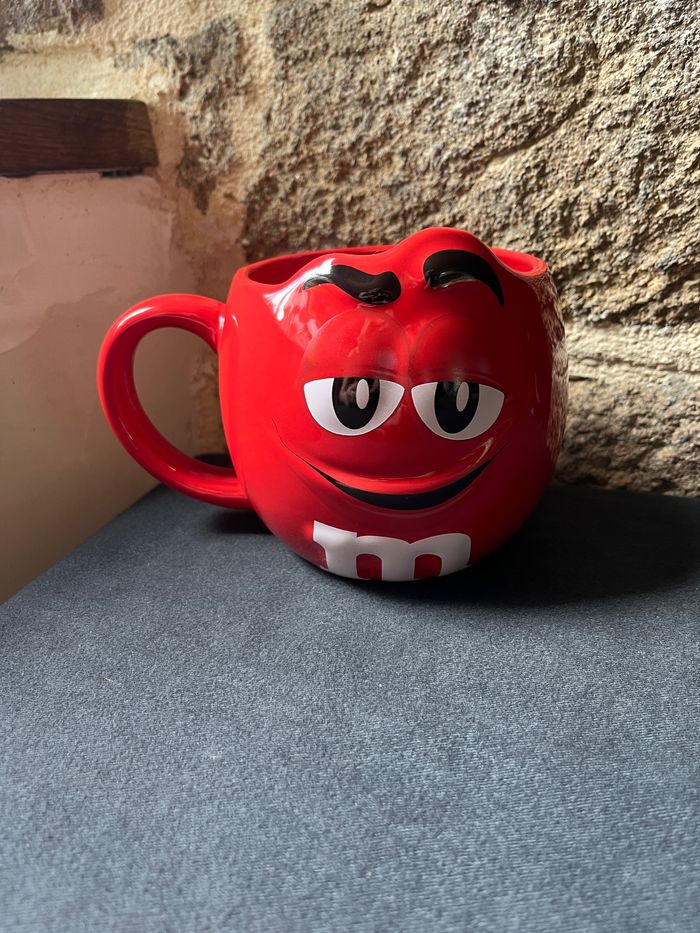 Magnifique tasse , mug M&Ms Vintage - photo numéro 7