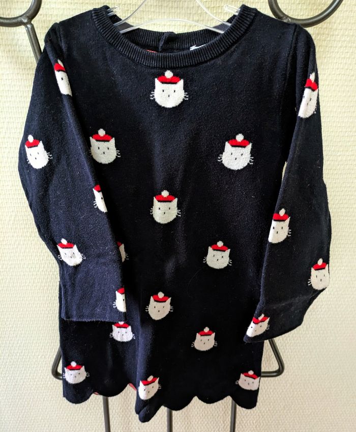 Robe Jacadi chats 36 mois hiver