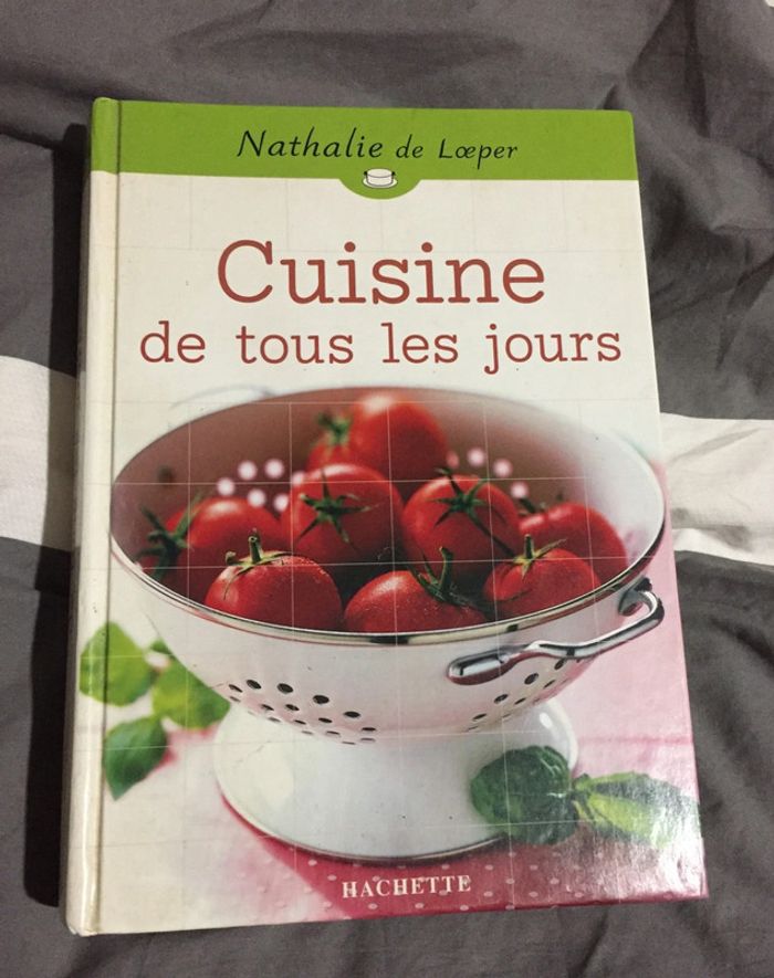 Livre de cuisine "Cuisine de tous les jours"