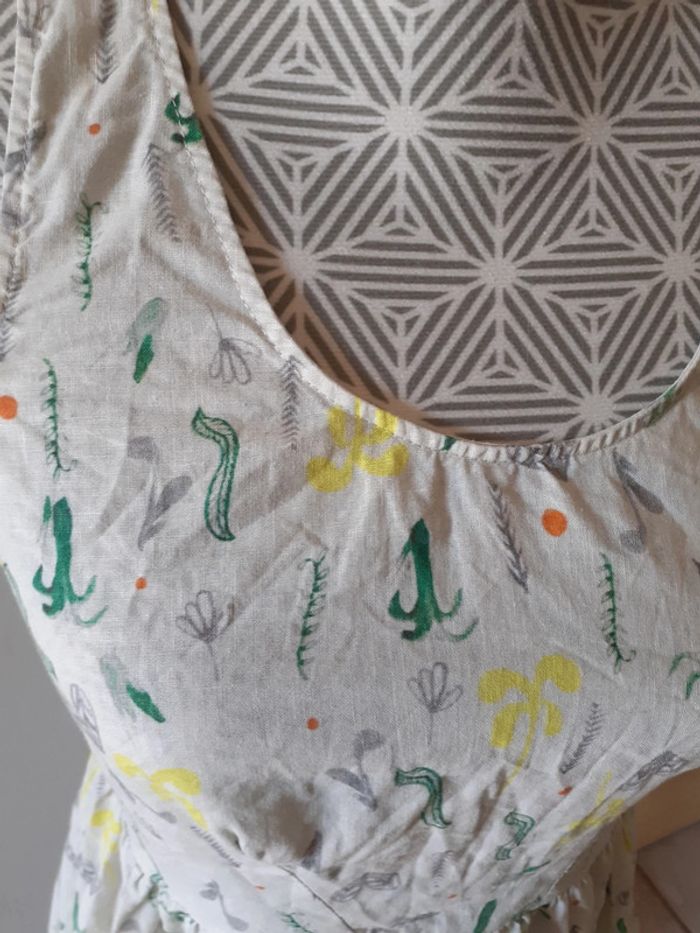 Robe été coton - photo numéro 2
