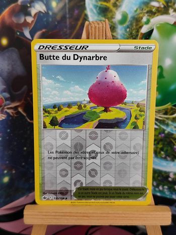 Butte du Dynabre reverse 135/198 Règne de Glace