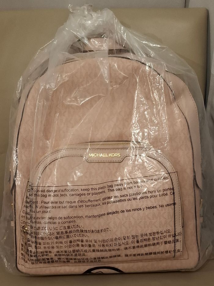 Sac à dos Mickael Kors ROSE grand Bambino - photo numéro 4