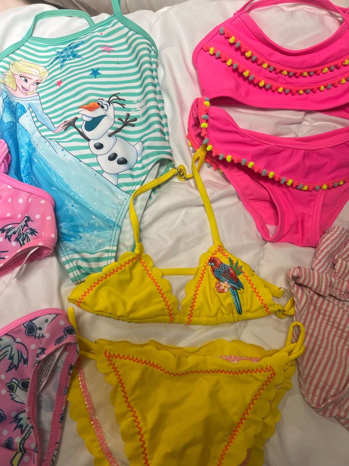 Lot maillot de bain 2 ans - photo numéro 2