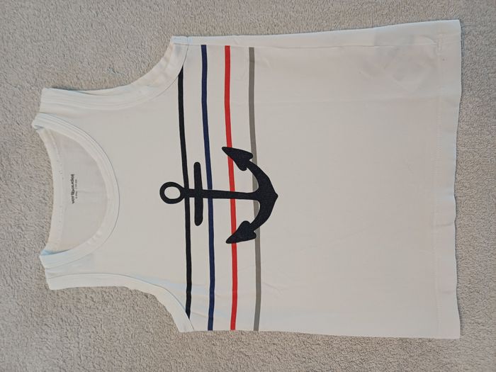 Tee-shirt Vertbaudet 5 ans (réf perso V98)(familleac72)