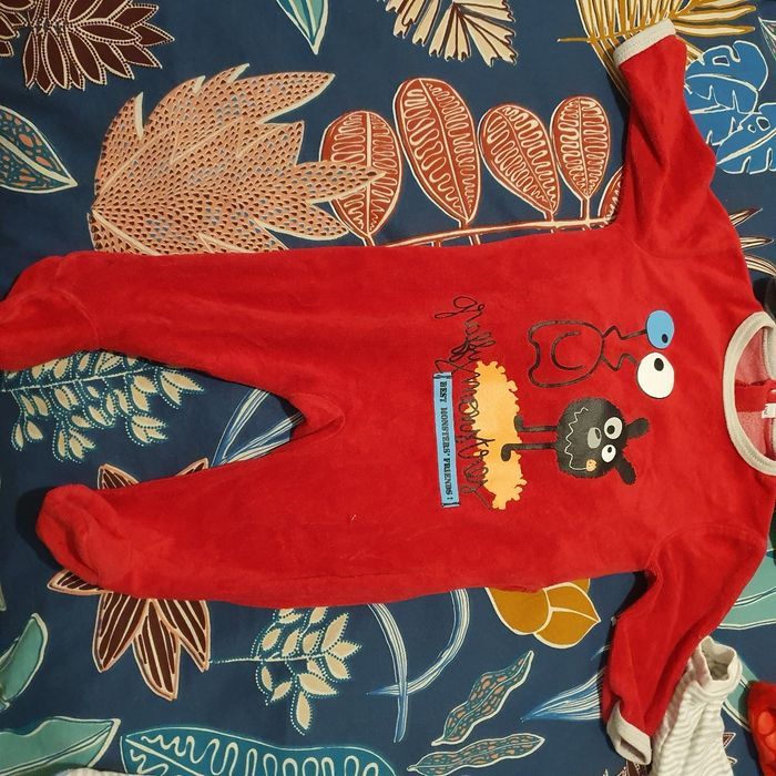 Lot de 6 pyjamas 3 mois - photo numéro 4