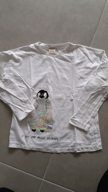 Tee shirt manche longue