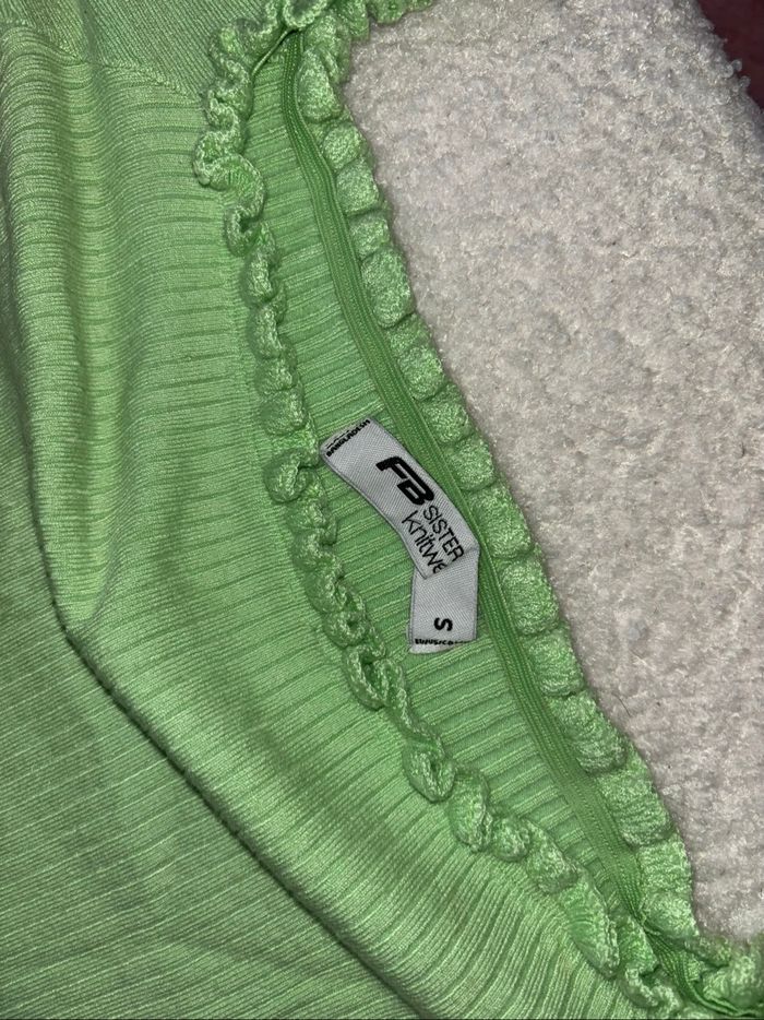Crop top vert - photo numéro 3