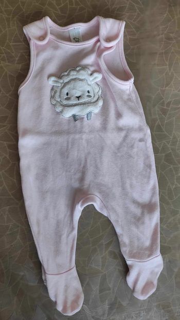 Combi bébé fille 1 mois