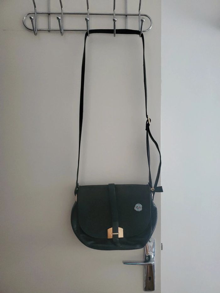 Sac à main bandoulière noir