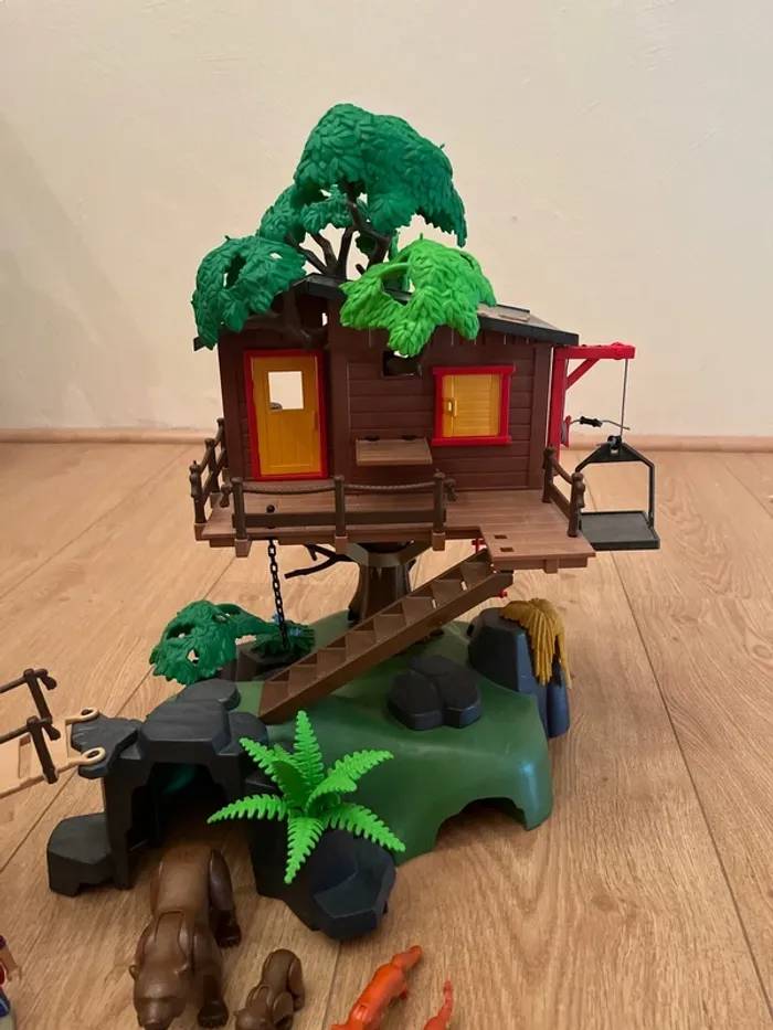 Playmobil, cabane des aventuriers dans les arbres - photo numéro 6