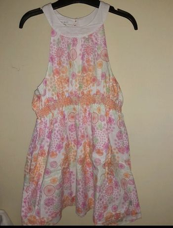 Robe d'été okaidi 8ans