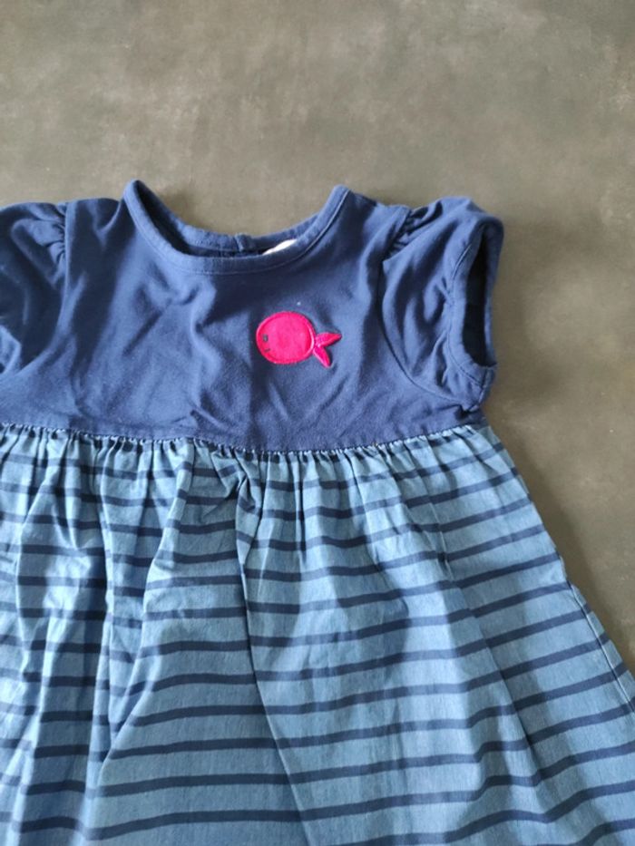 Robe bleu 12 mois - photo numéro 7