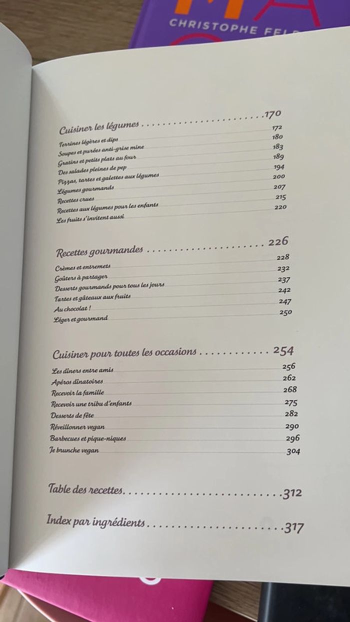 Livre VEGAN de Marie Laforet - photo numéro 3