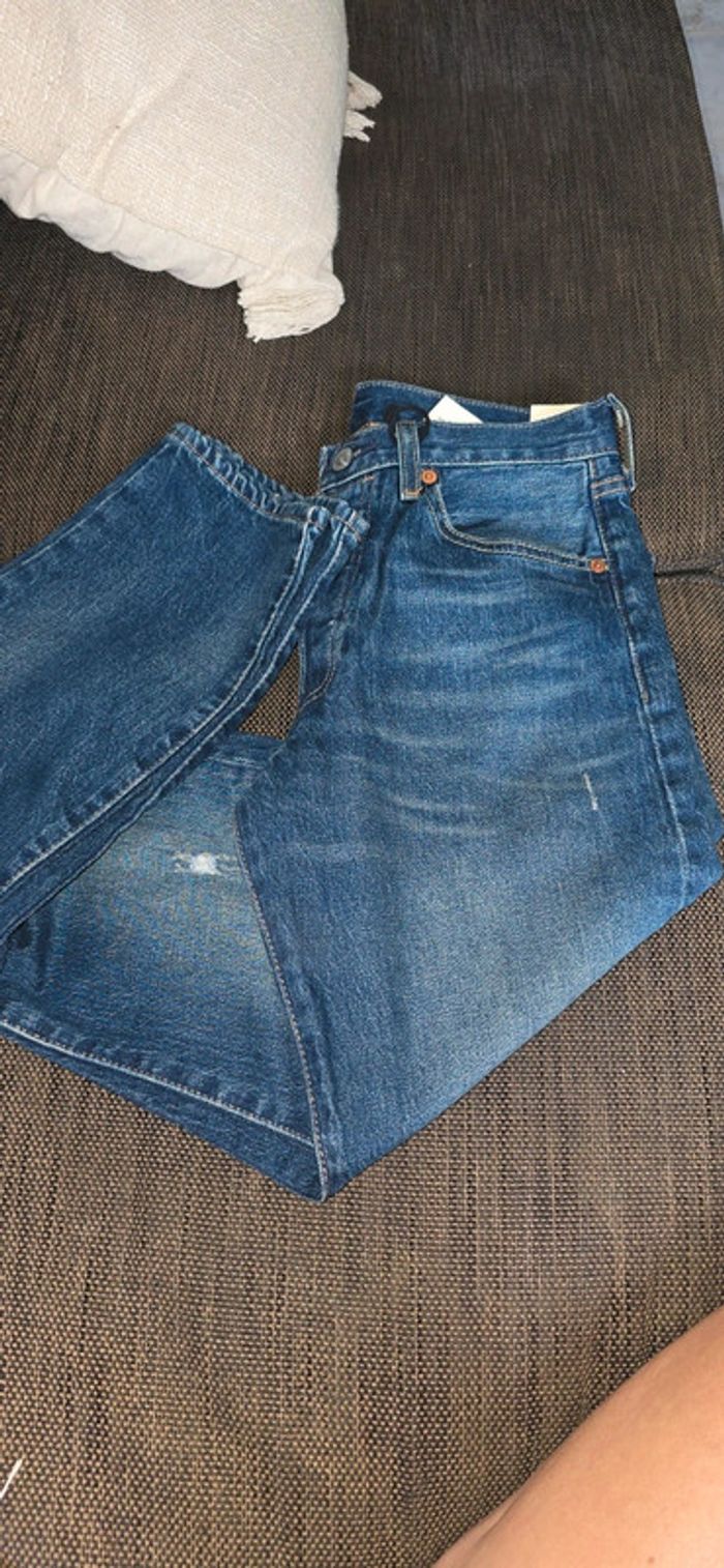 Levi's 501 Original : Le jean mythique pour un style intemporel neuf avec étiquettes - photo numéro 9