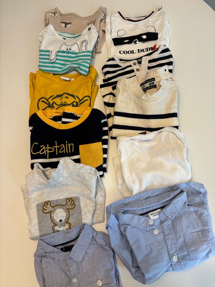 Lots vêtements 6mois - photo numéro 4