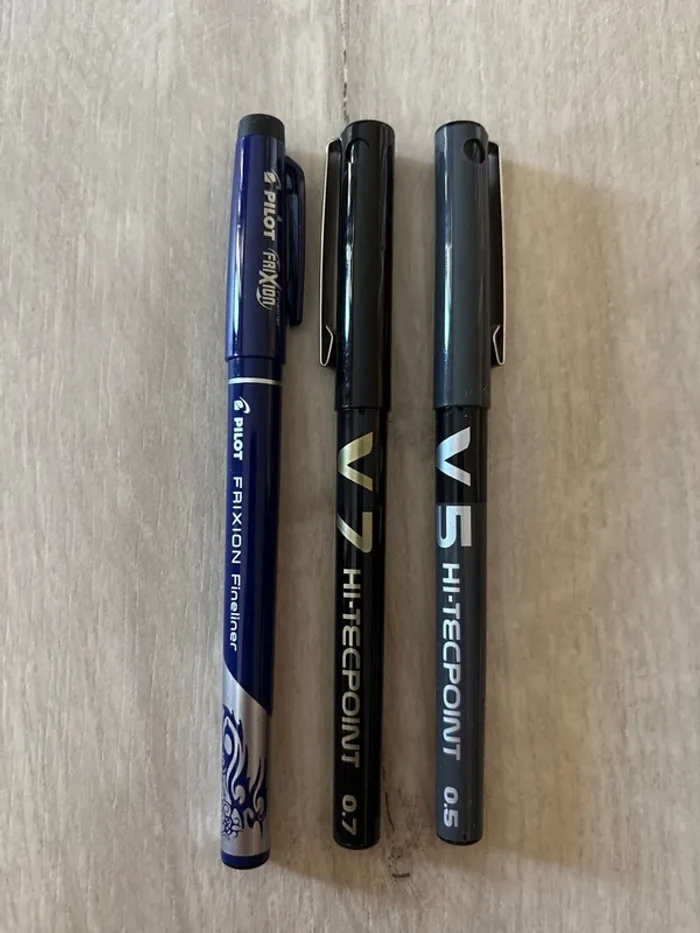 Divers stylos Pilot - photo numéro 2