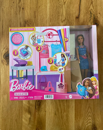 Barbie coffret boutique creation