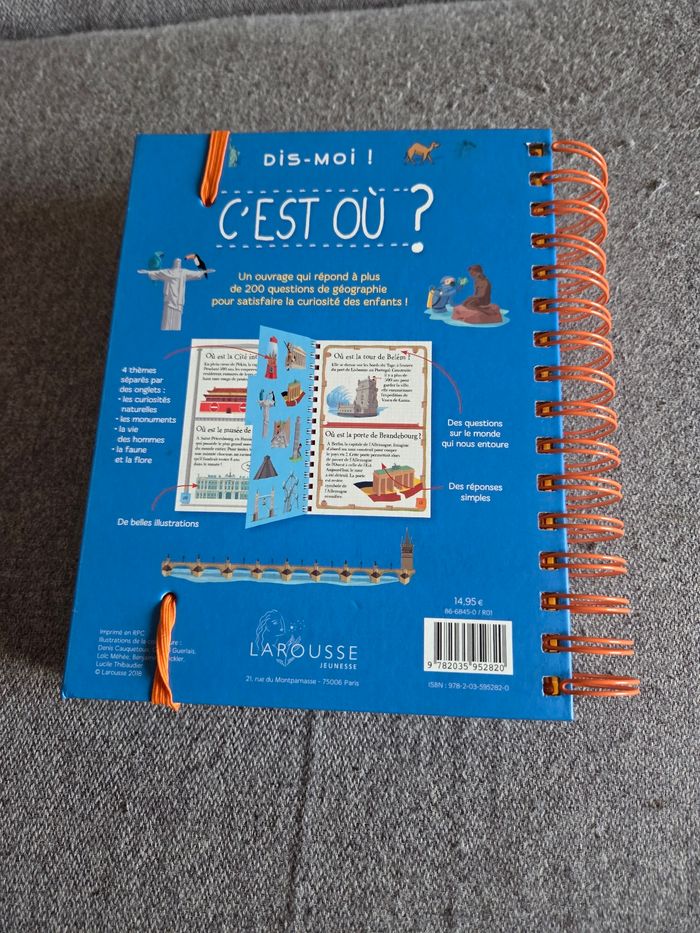 Lot de 3 livres éducatifs - photo numéro 5