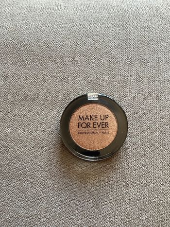Fard à paupières  Make up for ever 700 bronze / marron métallisé rose  2,5 gr NEUF
