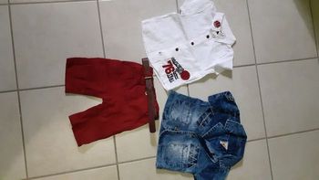 Ensemble bébé garçon
