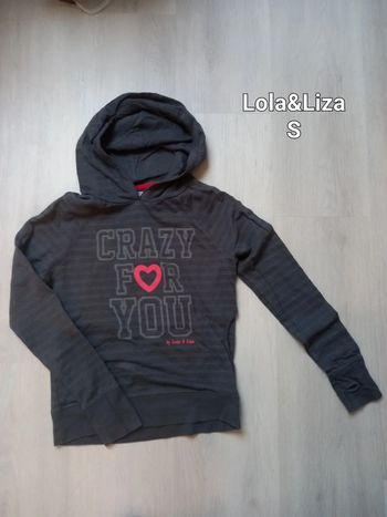 Sweater à capuchon taille S