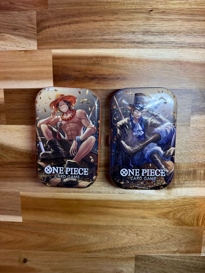 Duo tin one piece op-13 FR - Lot 24 cartes et 2 cartes promo
