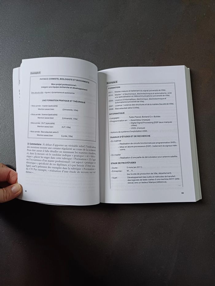 CV lettre de motivation entretien d'embauche - photo numéro 5