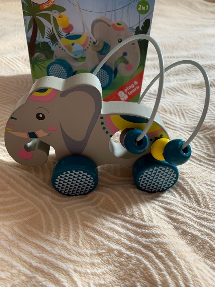 Jouet bébé en bois - photo numéro 4