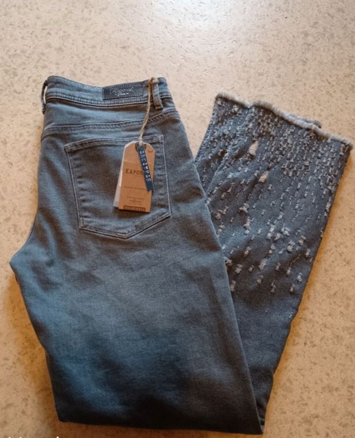 Jeans kaporal straight 40 - photo numéro 5