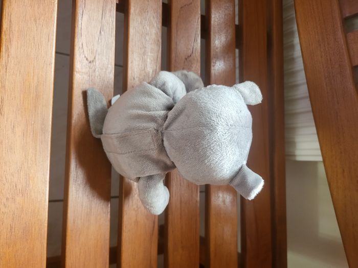 Peluche hippopotame bouillotte - photo numéro 2