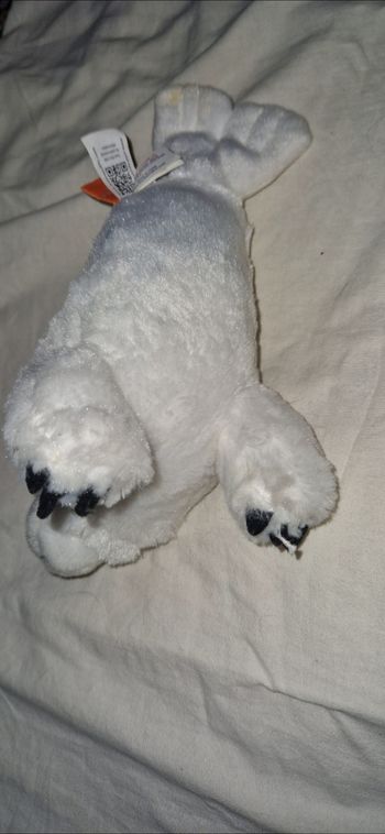 Petite peluche phoque