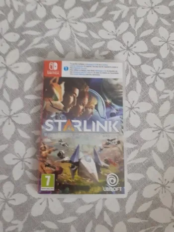 Jeu switch Starlink