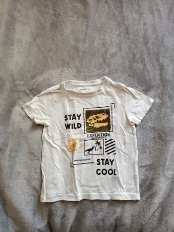 T-shirt 4 ans