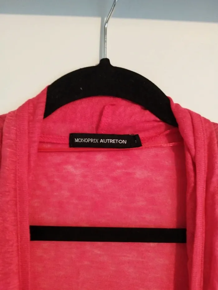 Veste légère à manches courtes "Monoprix" Taille 1 - photo numéro 4