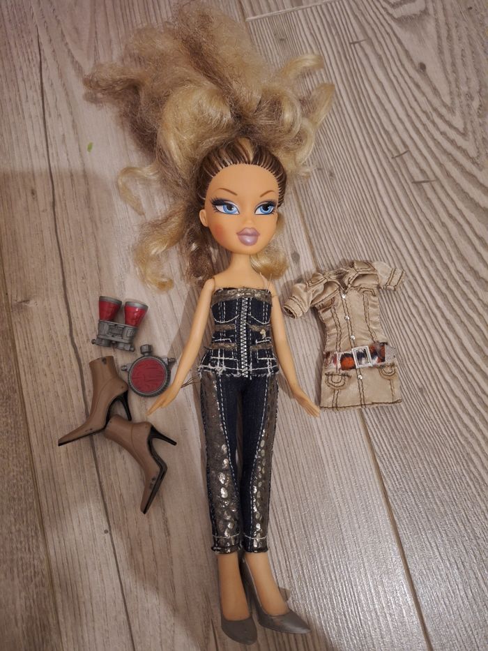 Bratz cloe doll - photo numéro 5