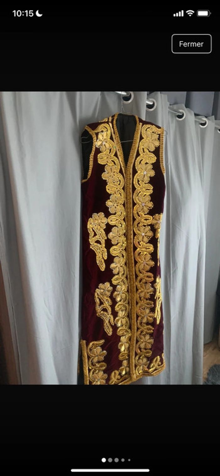 Robe de soirée orientale femme