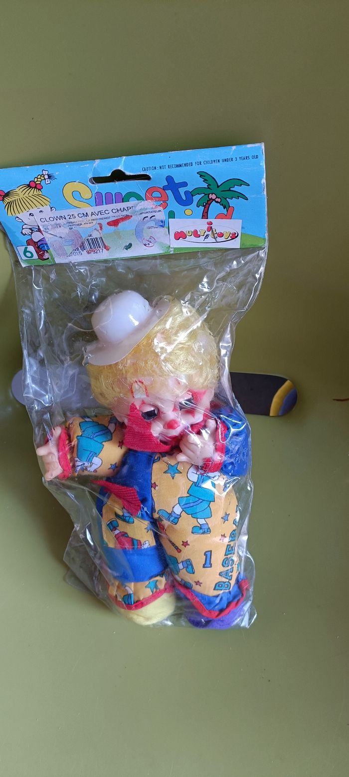 Clown vintage Sweet child - photo numéro 4