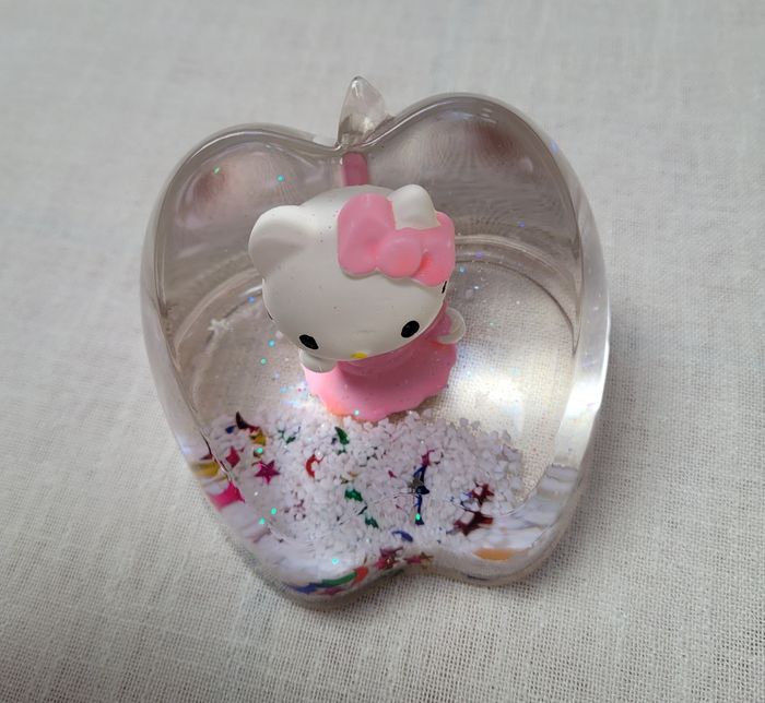 Boule à neige Hello Kitty - photo numéro 3
