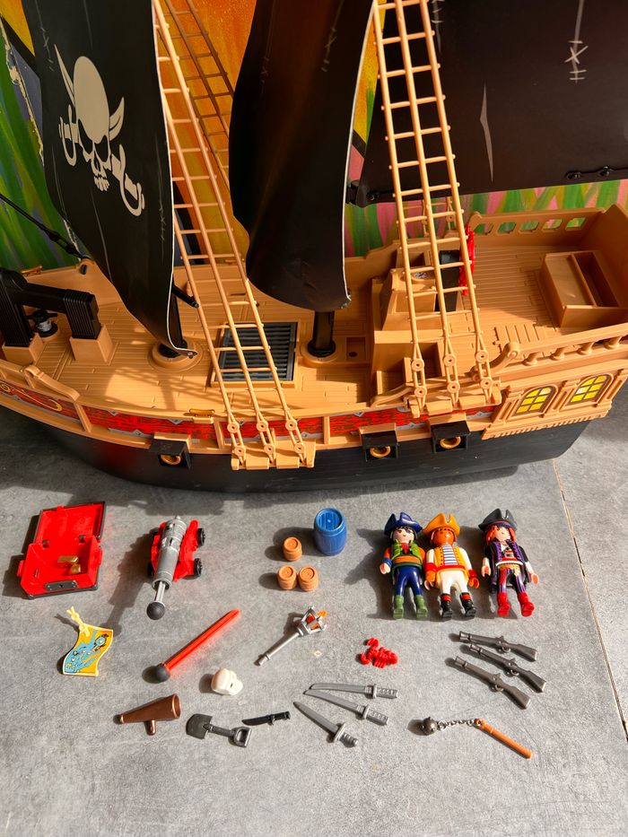 Bateau pirate playmobil - photo numéro 2