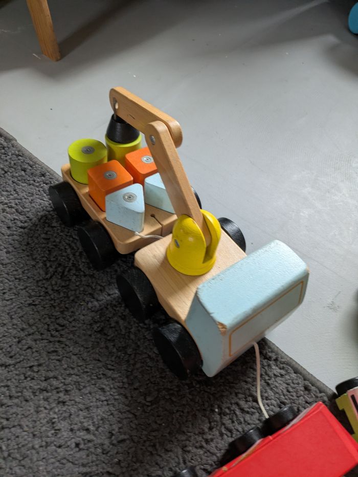 Véhicule en bois ki - photo numéro 6