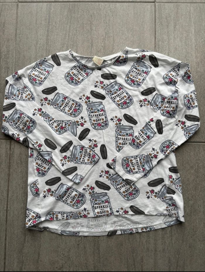 Teeshirt Zara taille 13-14 ans
