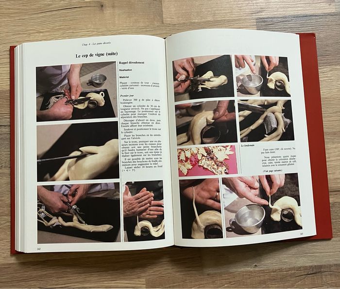 Beau livre professionnel-Pains spéciaux et décorés - photo numéro 5