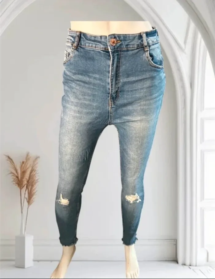 Jean taille haute